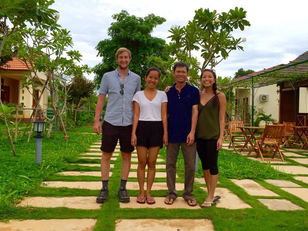 Spring Garden Homestay Phú Quốc Exterior foto