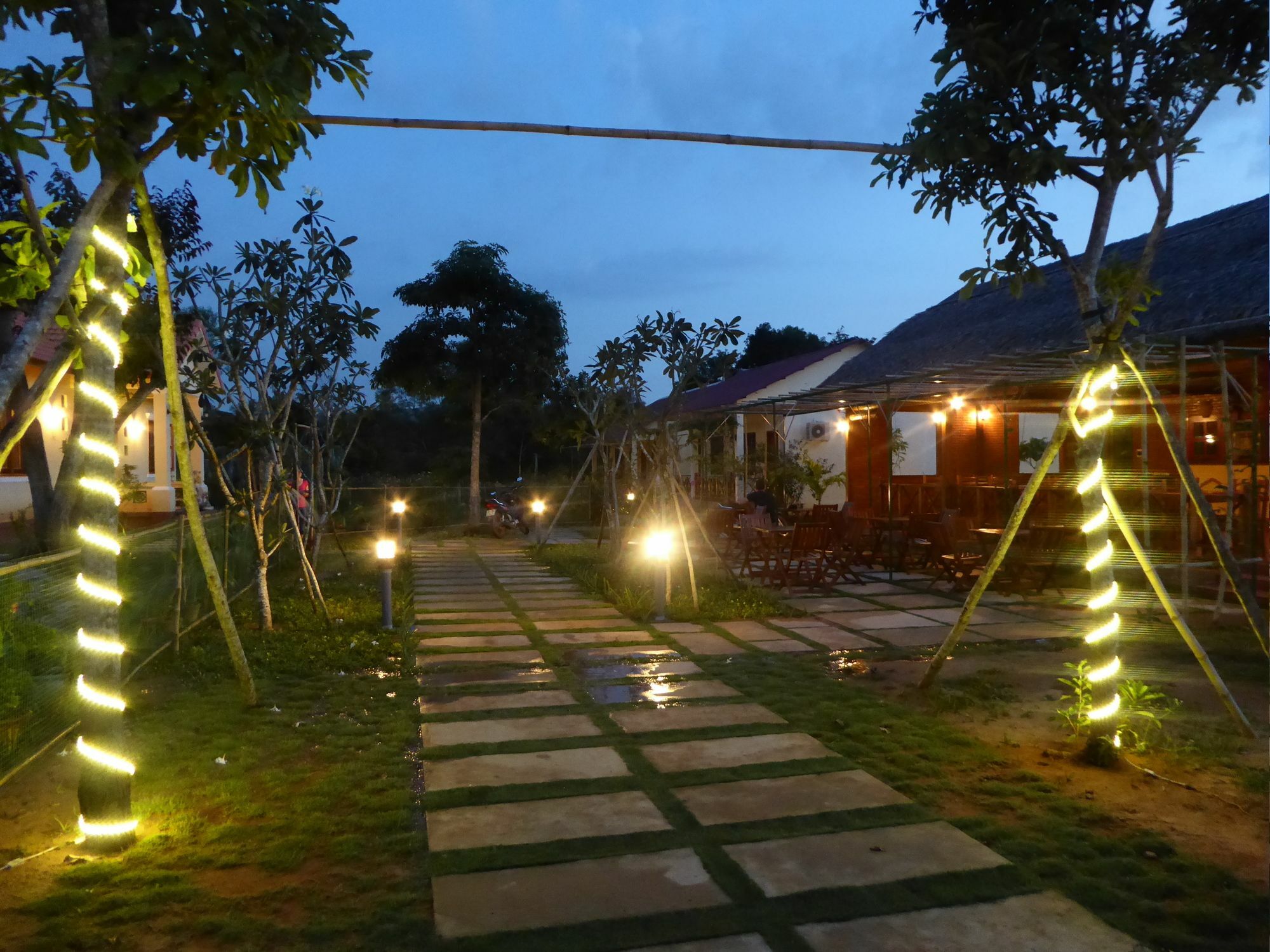 Spring Garden Homestay Phú Quốc Exterior foto