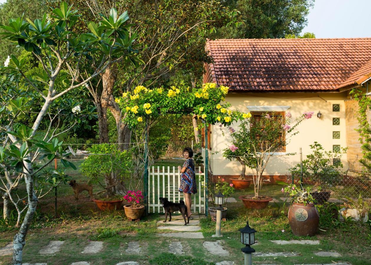 Spring Garden Homestay Phú Quốc Exterior foto